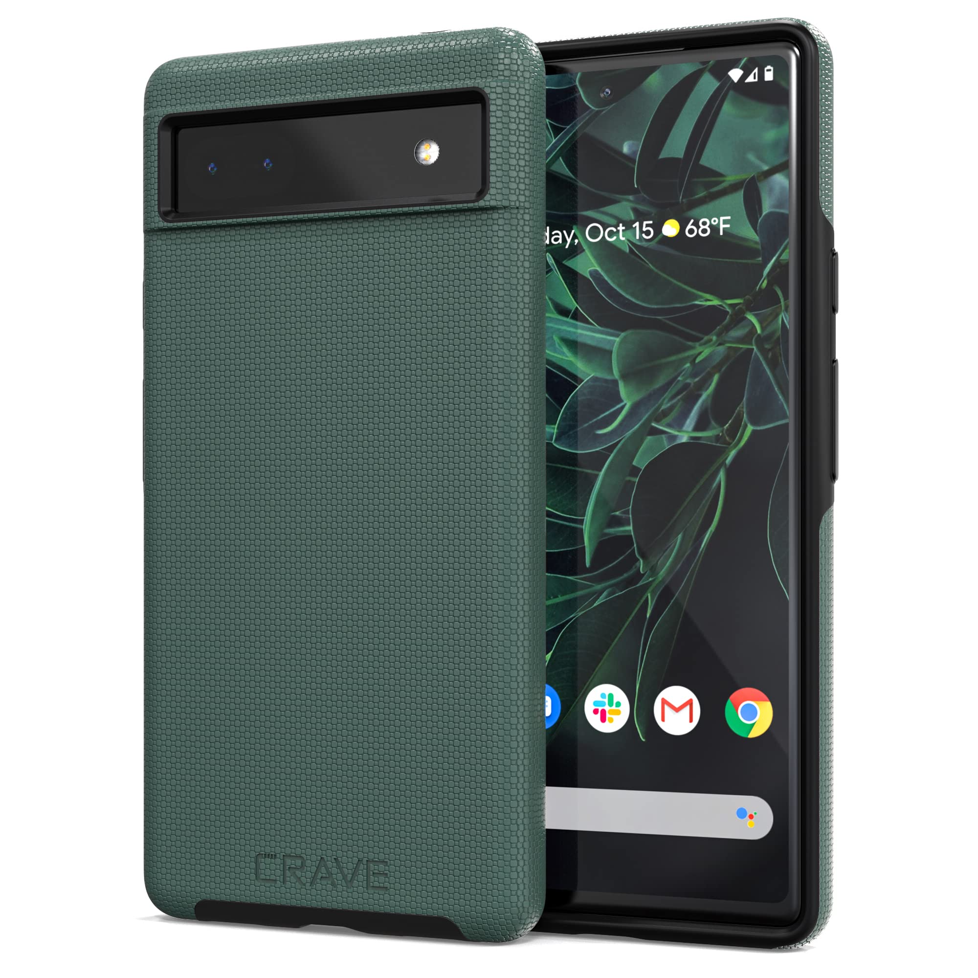 Google Pixel 6a グリーン ケース付き Sage Green Cacti Google Pixel 6a Case – Pela Case